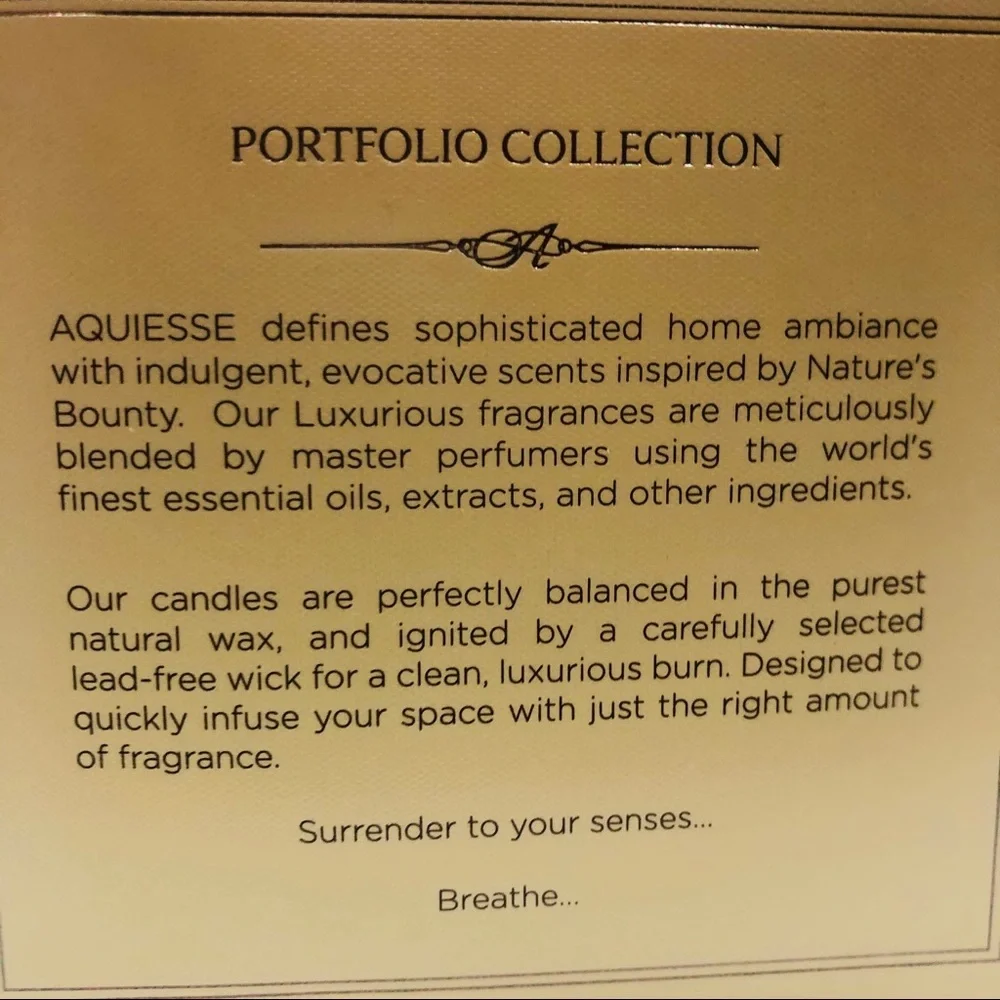 Aquiesse Grapefruit Acai Candle 5 oz.